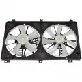 Aintier Dual Radiator Condenser Fan Assembly Fit 2006-2013 For Is250