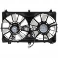 Aintier Dual Radiator Condenser Fan Assembly Fit 2006-2013 For Is250