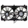Aintier Dual Radiator Condenser Fan Assembly Fit 2006-2013 For Is250