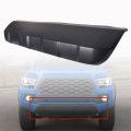 Front Lower Bumper Valance Skid Plate Panel Black Replacement For 2016-2020 Tacoma 