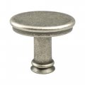 Handyct Pro-pack 3 Classic Comfort Dierdra Knob 1-7 16 Long Weathered Nickel 