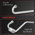 A-premium Turbocharger Oil Inlet Line Compatible With Volkswagen Jetta 2009-2014 Golf 2010-2014 Beetle 2013-2014 Audi A3
