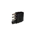 4 Way Pin Flat Trailer Light Wiring Harness Extension 16 Gauge Heavy Duty Wire 12 In Length Pttp4 