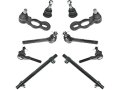 Ball Joint And Tie Rod End Kit 10 Piece Set For 1995-2002 Mercury Grand Marquis 