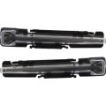 Parking Light Assembly Pair For 2010 2018 Ford Taurus Dot Certified Led With Bulbs Replaces Ag1z 13200 B A Fo2520187 Fo2521187 