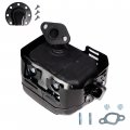 Jmchstore Upgraded Oem Exhaust Muffler W Deflector For Harbor Freight Predator 212 69730 60363 Engine Water Pump Chipper