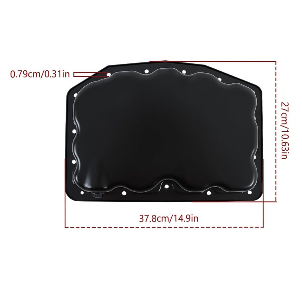 Lower Engine Oil Pan For Ford F250 F350 F450 F550 F650 F750 6 7l V8 264 452 Bc3z 6695 B Bc3q Fa Replacement