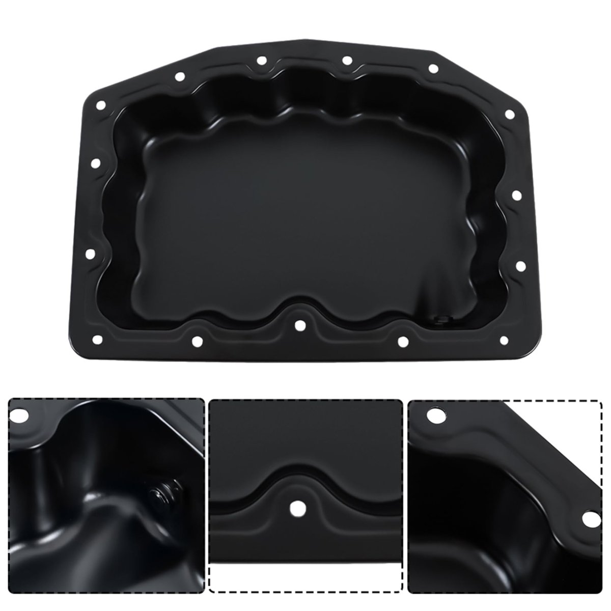 Lower Engine Oil Pan For Ford F250 F350 F450 F550 F650 F750 6 7l V8 264 452 Bc3z 6695 B Bc3q Fa Replacement