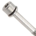 Engine Oil Pan Bolt For 2012 2013 Bmw 320i 6 By 50 Mm Size Black Standard Replacement Part