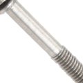 Engine Oil Pan Bolt For 2012 2013 Bmw 320i 6 By 50 Mm Size Black Standard Replacement Part