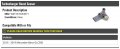 Turbocharger Boost Sensor Compatible With 2016-2019 Mercedes-benz Glc300