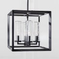 Outdoor Clear Glass Pendant Sonora 14 W X D H 