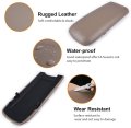 Center Console Lid Cover For 1997-2000 Ford Explorer 1997-2001 Mercury Mountaineer 2001-2002 Sport Trac 924-882 Beige