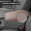 Center Console Lid Cover For 1997-2000 Ford Explorer 1997-2001 Mercury Mountaineer 2001-2002 Sport Trac 924-882 Beige