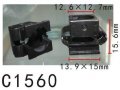 Autobahn88 Engine Undertray Cover Clip Compatible With Volkswagen Oem 4a0805163 Pack Of 20
