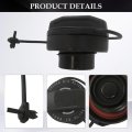 Fuel Cap 99620124103 For Porsche Boxster 1997 2012 Black Gas Replacement Cayman And Models