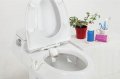 Riteav Micro Smart Bidet Non-electric Cold Water Mechanical Toilet Seat Attachment 