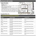 Cylinder Head Gasket Set With 16 Bolts Compatible 1988-1995 Toyota Pickup 3 0l V6 Engine Code 3vze