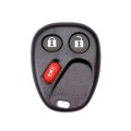 Oldsmobile Bravada 2002 2003 2004 Keyless Remote Case Plastic Material Black Lock Unlock Panic Button Functions 3 Replacement