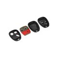 Oldsmobile Bravada 2002 2003 2004 Keyless Remote Case Plastic Material Black Lock Unlock Panic Button Functions 3 Replacement 