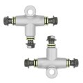 Pro Bat 3 Way Hydraulic Brake Hose Line Adaptor Spliter T Shape 