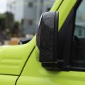 Topteng Car Exterior Rearview Mirror Cover Fit For Suzuki Jimny 2019-2020