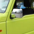 Topteng Car Exterior Rearview Mirror Cover Fit For Suzuki Jimny 2019-2020