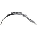 Front Passenger Side Fender Liner Splash Guard For Mitsubishi Eclipse 2007 To 2012 Replaces 5370a774 And Mi1251107 Abs Plastic 