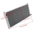Aluminum Radiator Replacement For Mini Cooper Coupe S Clubman One R55 R56 R57 2007-2016