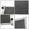 Aluminum Radiator Replacement For Mini Cooper Coupe S Clubman One R55 R56 R57 2007-2016