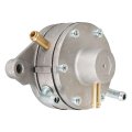 Motorcycle Fuel Pump Dual Outlet Round Flush Mount Replacement For 14-2223 Df52-73 