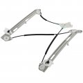 Aintier Power Window Regulator Without Motor Fit For 2007 2008 2009 2010 2011 2012 2013 2014 2015 2016 2017 Jeep Compass Front