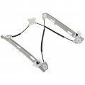 Aintier Power Window Regulator Without Motor Fit For 2007 2008 2009 2010 2011 2012 2013 2014 2015 2016 2017 Jeep Compass Front