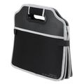Primetrendz Tm Automotive Trunk Organizer 3 Compartments For Car Suv Truck In Black By Usa Cash And Carry 
