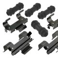 Rear Disc Brake Hardware Kit For Gmc C4500 Topkick 2003 2004 2005 2006 Steel Gold Classification Regular Grade Service