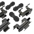 Rear Disc Brake Hardware Kit For Gmc C4500 Topkick 2003 2004 2005 2006 Steel Gold Classification Regular Grade Service