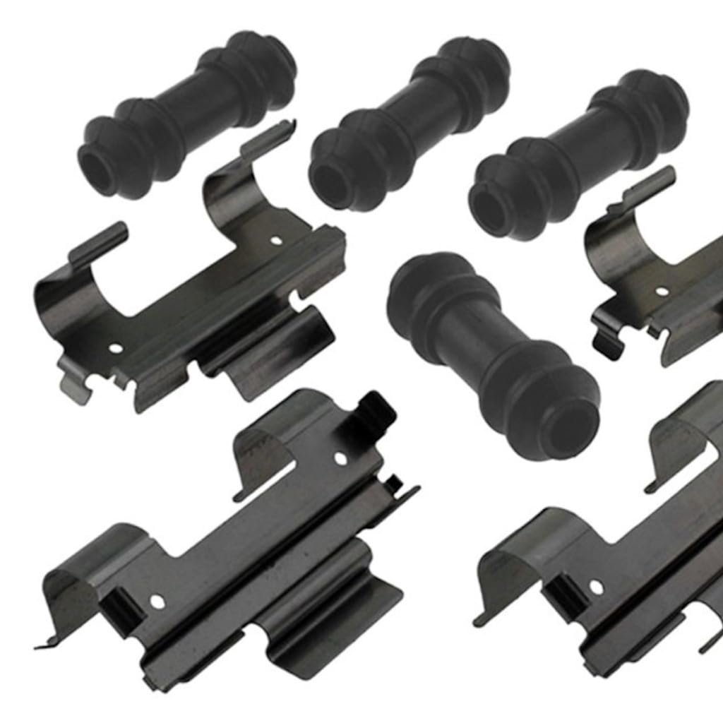 Rear Disc Brake Hardware Kit For Gmc C4500 Topkick 2003 2004 2005 2006 Steel Gold Classification Regular Grade Service