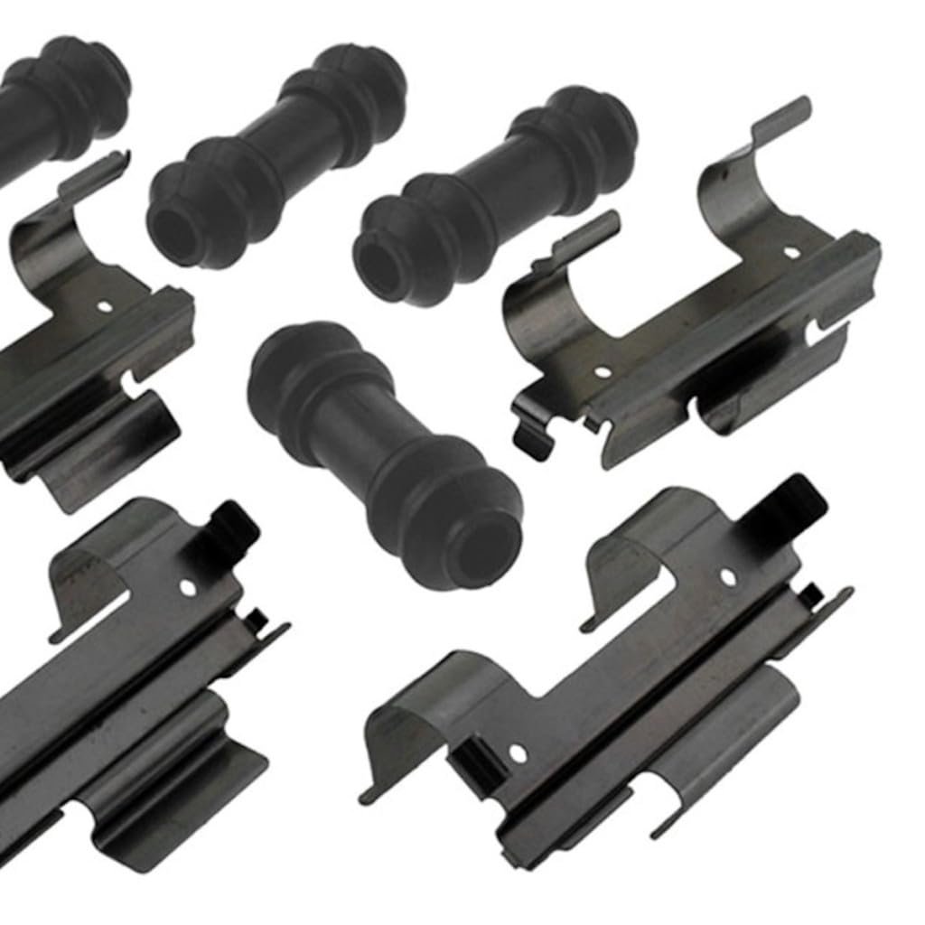 Rear Disc Brake Hardware Kit For Gmc C4500 Topkick 2003 2004 2005 2006 Steel Gold Classification Regular Grade Service