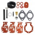 Carb Carburetor Repair Rebuild Kit For Johnson Evinrude 439073 4317 18-7219 6 8 9 9 15 20 Hp