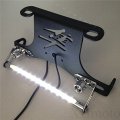 Smt-black Led Light Fender Eliminator Tidy Tail Compatible With 1999-2012 Suzuki Hayabusa Gsxr1300 R B00rue49tw
