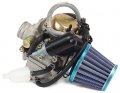 Carburetor Air Filter Set For Yerf Dog Spiderbox Gy6 125cc 150cc Gx150 Go Kart