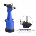 Rivet Gun Kit Tool Electric Cordless Pneumatic Air Nut Riveter 2 4 3 0 8mm Kp-708