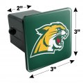 Northern Michigan Primary Logo Tow Trailer Hitch Cover Plug Insert