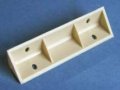 1699 Corner Brace Almond 10 Pro Pack 