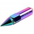 Ocpty 12x1 5 Wheel Lug Nuts 20pcs Closed Neochrome Nut 60mm 30mm Oem Factory Replacement For Acura Bmw Honda Toyota