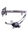Rear Right Power Window Regulator With Motor For 1997 2003 Pontiac Grand Prix Replaces 741 837 10256558 10315140 10321731 