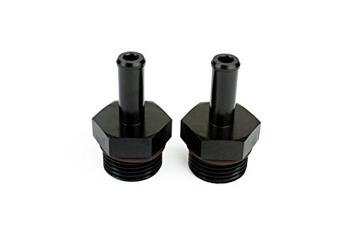 Improved Racing Env-150 Dual Inline Oil Sensor Manifold Block 3 8a Hose Barbs