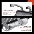 A-premium Rear Hvac Heater Core Compatible With Cadillac Escalade Chevy Tahoe Blazer C1500 2500 Suburban K1500 Gmc Yukon 5 7l 6