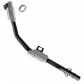 Caltric Muffler Pipe With Gasket Compatible Polaris Sportsman 335 1999 2000