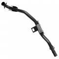 Caltric Muffler Pipe With Gasket Compatible Polaris Sportsman 335 1999 2000
